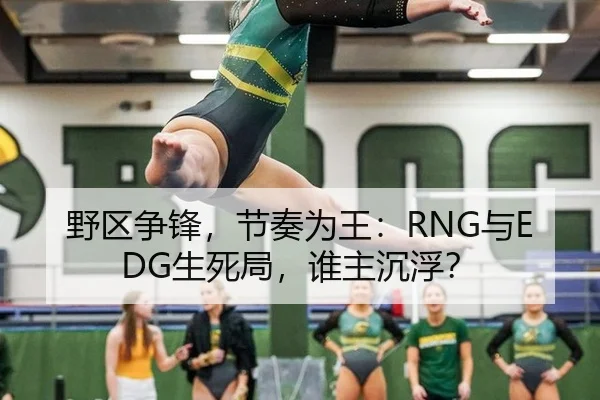 野区争锋，节奏为王：RNG与EDG生死局，谁主沉浮？